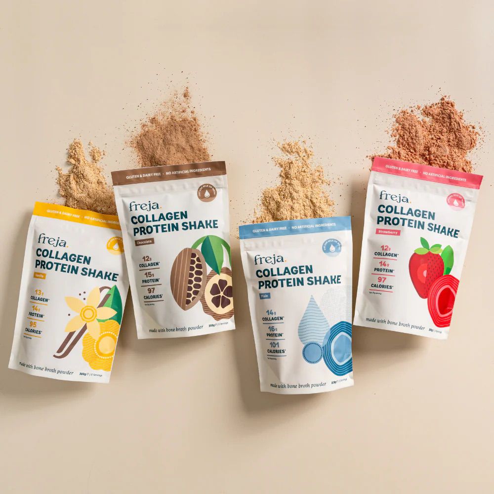 Freja Collagen Protein Shakes