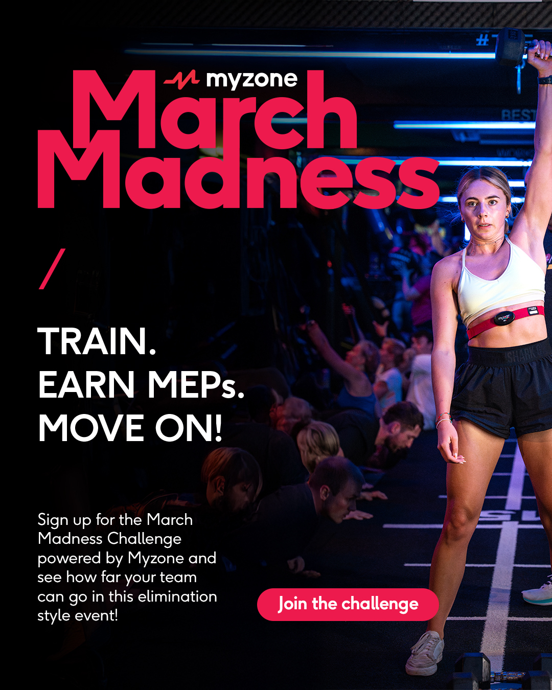 Myzone March 2026 Competition